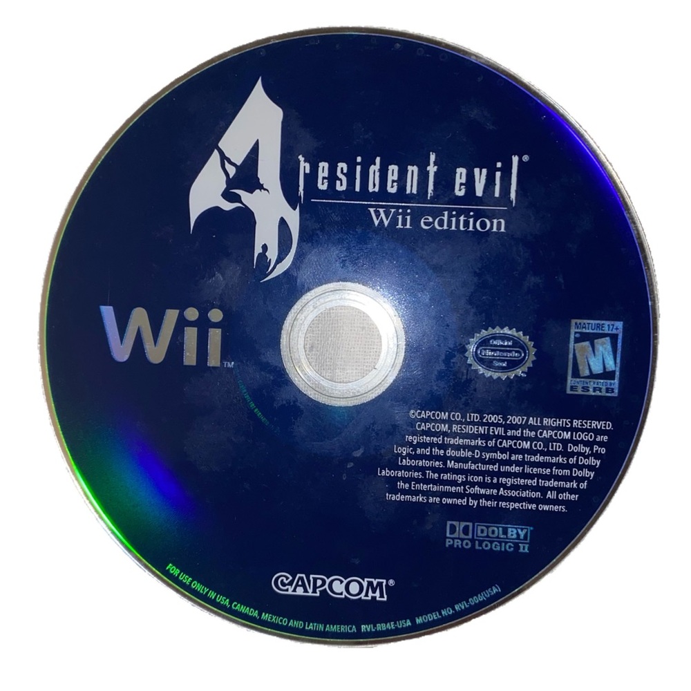 Resident Evil 4 for Nintendo Wii